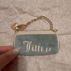 Juicy Couture Mint and Gold Mini Bag